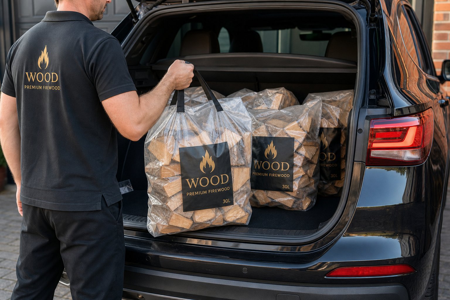 Укладка дров, ориентир выгрузки Тихая проспект, 40 в Александрове